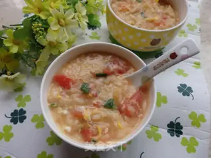 Make Tomato omelet soup step 10