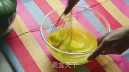 Make A milk casserole step 1