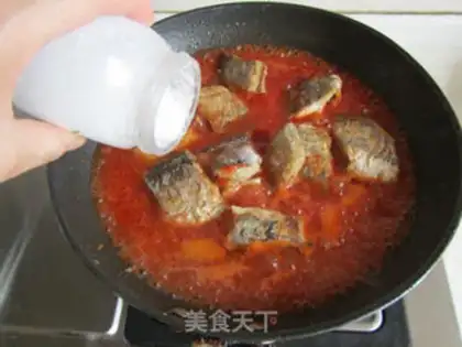 Make Cheese and fish step 8