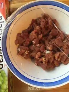 Make Fry beef step 2