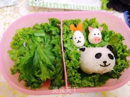 Make Cute, loving lunches step 13