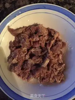 Make Fry beef step 3