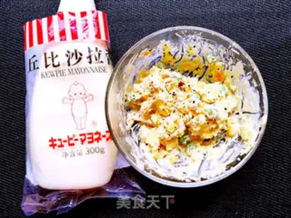 Make Tuna egg salad step 5