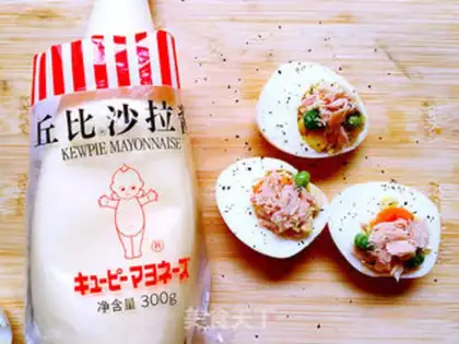 Make Tuna egg salad step 6