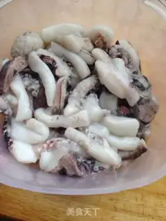 Make Soy squid step 0