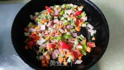 Make Bacon noodles step 5