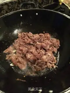Make Fry beef step 5