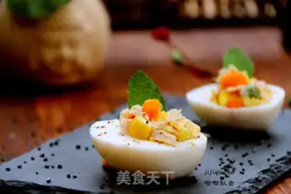 Make Tuna egg salad step 7