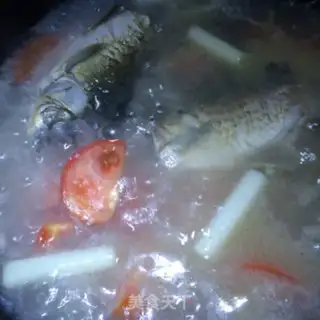 Make Tomato mackerel soup step 6