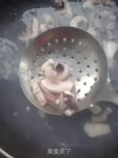 Make Soy squid step 1