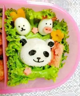 Make Cute, loving lunches step 16