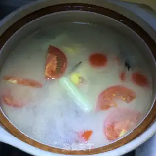 Make Tomato mackerel soup step 7