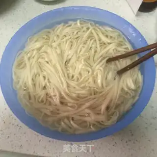 Make Spicy vegetable noodles step 3