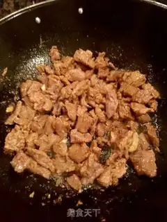Make Fry beef step 7
