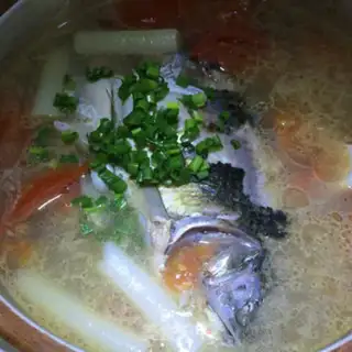 Make Tomato mackerel soup step 8