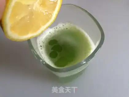 Make A melon, honey lemonade step 4