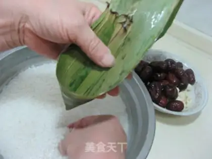 Make "Red-tree green beans." step 4