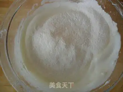 Make Chocolate angel cake step 4