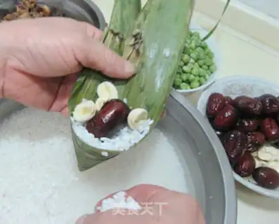 Make "Red-tree green beans." step 5