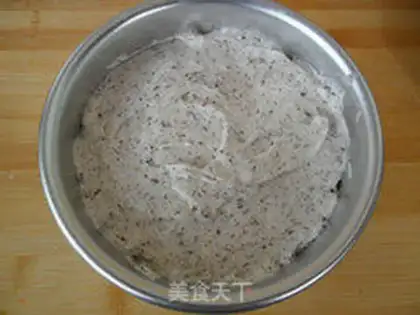 Make Chocolate angel cake step 6