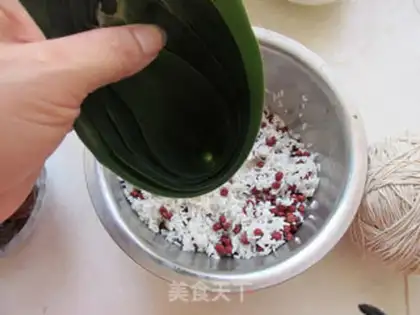 Make Red bean dates step 4