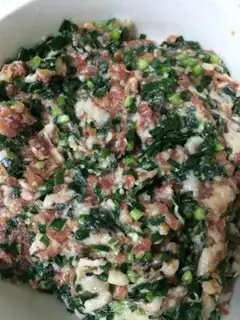 Make Fresh casserole dumplings step 2