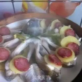 Make Weenie Steamfish step 12