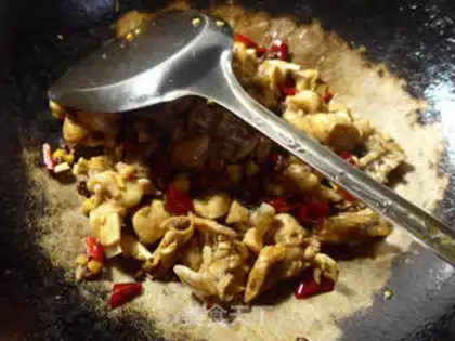 Make Spicy bull frog step 9
