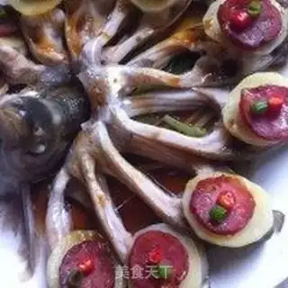 Make Weenie Steamfish step 13