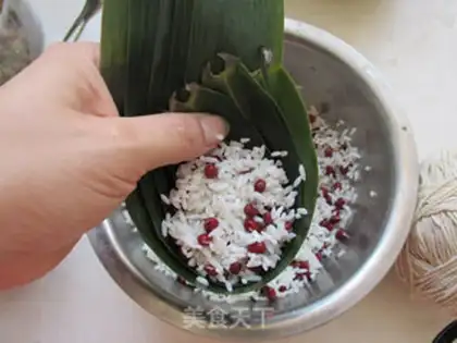 Make Red bean dates step 5