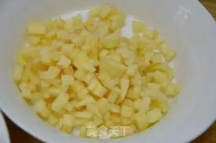 Make English-French apple pie step 3