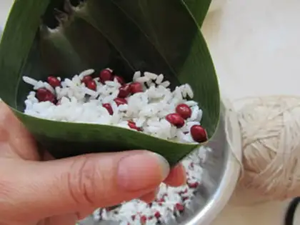 Make Red bean dates step 6