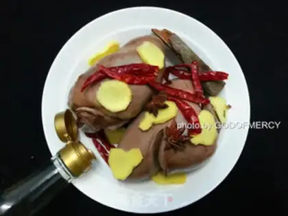 Make Steaming hog heart step 14
