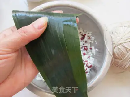 Make Red bean dates step 7