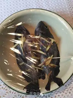 Make Steam fish step 2