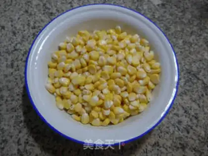 Make Cinnamon corn step 2