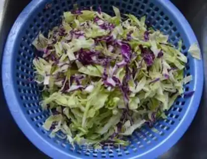 Make Double cabbage step 0
