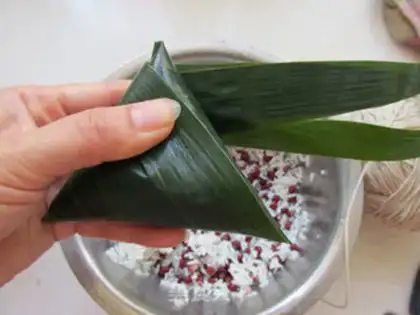 Make Red bean dates step 8