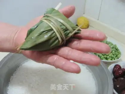 Make "Red-tree green beans." step 8