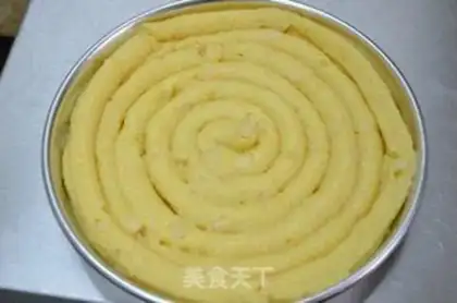 Make English-French apple pie step 6