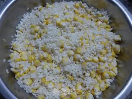 Make Cinnamon corn step 3