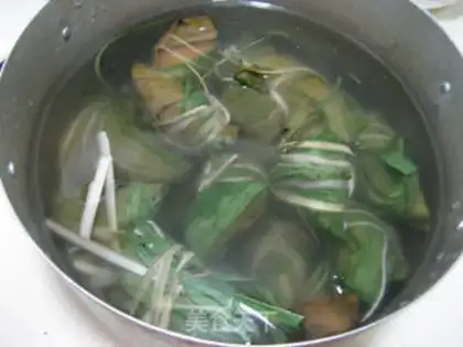 Make "Red-tree green beans." step 9