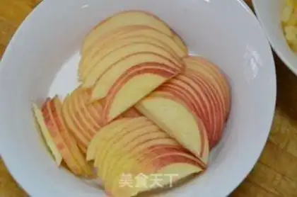 Make English-French apple pie step 7