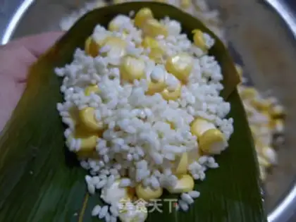 Make Cinnamon corn step 4