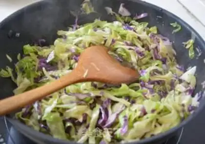 Make Double cabbage step 2