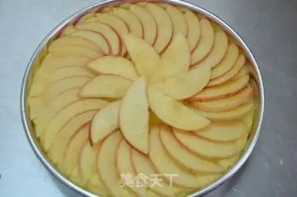 Make English-French apple pie step 8