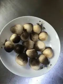 Make Pelican mushrooms step 0