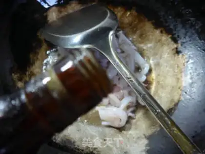 Make Snow pickle is white and fired step 3