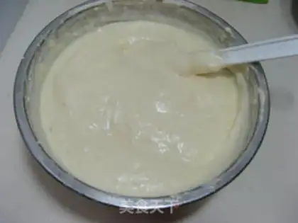 Make Roses with sponge cakes step 5
