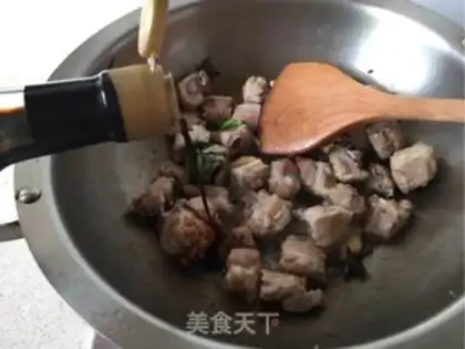 Make Scrambled ribs step 6